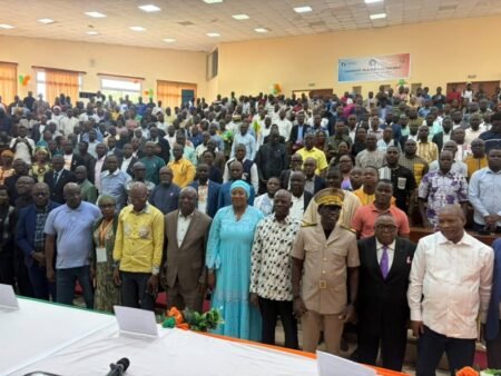 Enseignement supérieur : Adama Diawara accélère le renforcement des universités publiques Enseignement supérieur : Adama Diawara accélère le renforcement des universités publiques