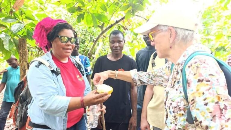 Quand l’artiste Joyce Tapé connecte deux univers