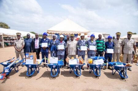Jeunes Champions pour la Paix : 210 jeunes formés, 100 millions de FCFA mobilisés pour leur insertion