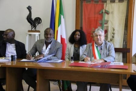 Coopération: Bingerville et Ospedaletto Lodigiano renforcent leurs liens à travers un accord de jumelage