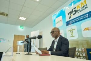 “7.5 KM de Côte d’Ivoire” : Victor Yapobi Jr veut fédérer les entreprises autour du sport "7.5 KM de Côte d’Ivoire" : Victor Yapobi Jr veut fédérer les entreprises autour du sport