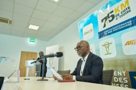 “7.5 KM de Côte d’Ivoire” : Victor Yapobi Jr veut fédérer les entreprises autour du sport "7.5 KM de Côte d’Ivoire" : Victor Yapobi Jr veut fédérer les entreprises autour du sport