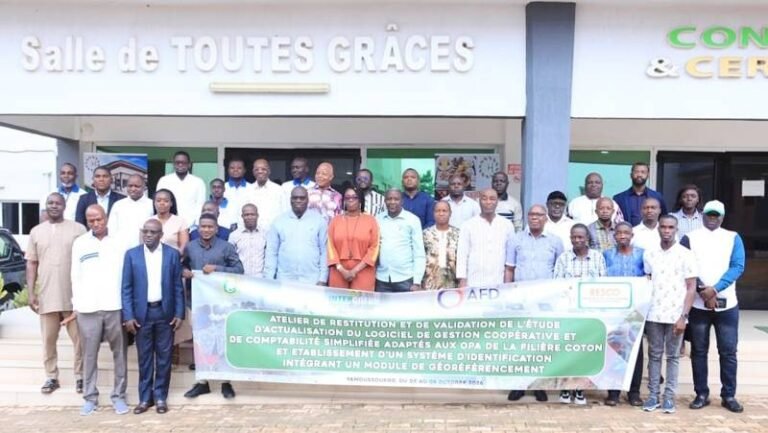 Filière coton/Projet Resco : La modernisation de la gestion des sociétés coopératives lancée