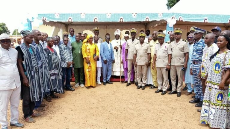 Poro/Kagbolodougou : le premier curé installé sous le signe de la fraternité religieuse
