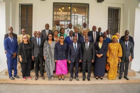 Dialogue secteurs privé-public : Le ministre Kalil Konaté en visite de travail à la Chambre de commerce et d’industrie Dialogue secteurs privé-public : Le ministre Kalil Konaté en visite de travail à la Chambre de commerce et d’industrie