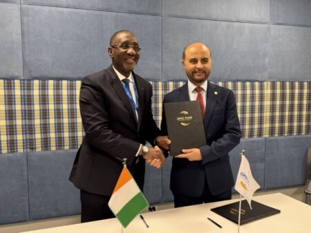 Côte d’Ivoire : Le Fonds de l’OPEP prévoit jusqu’à 500 millions de dollars de financements sur 2026