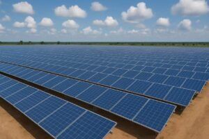 50 millions d’euros pour le projet solaire de Kong