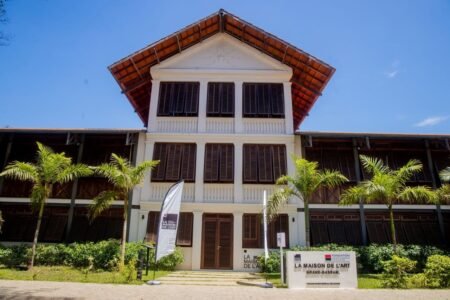 La Maison de l’Art de Grand-Bassam attire près de 12 000 visiteurs en un an