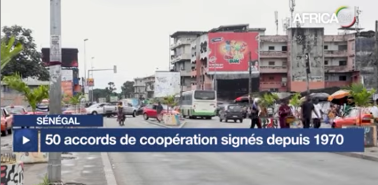 Sénégal : 50 accords de coopération signés depuis 1970 avec la Côte d'Ivoire | Africa24 TV
