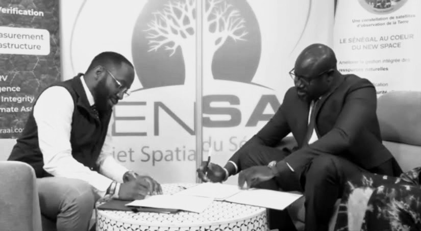 [FOCUS] COOPÉRATION TECHNOLOGIQUE/ESPACE : partenariat entre SENSAT et TerraKora AI, une structure ivoirienne spécialisée en intelligence artificielle  - NATIONS HEBDO - nations-sn.com