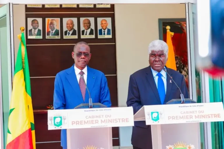 Sénégal-Côte d’Ivoire : le partenariat s’ouvre au numérique, à la sécurité et à la jeunesse