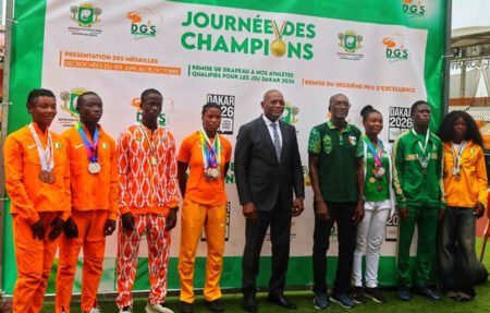 Journée des Champions : L'Athlétisme reste leader des fédérations ivoiriennes