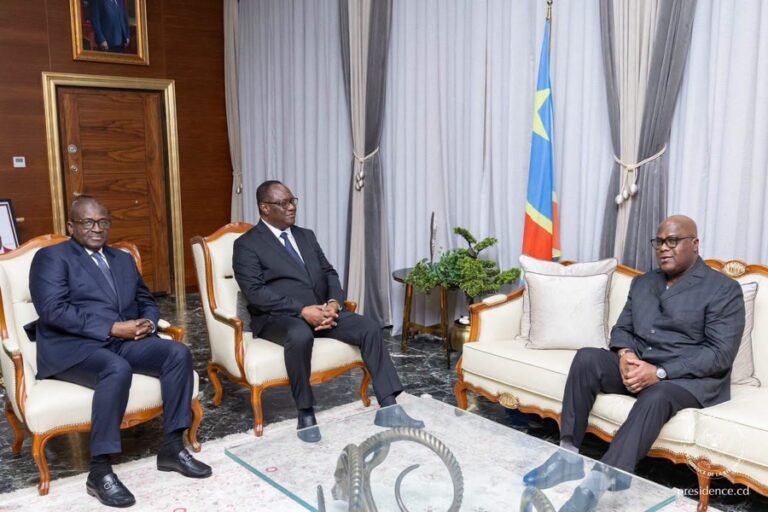 Diplomatie : Téné Birahima Ouattara porteur d’un message d’Alassane Ouattara à Félix Tshisekedi