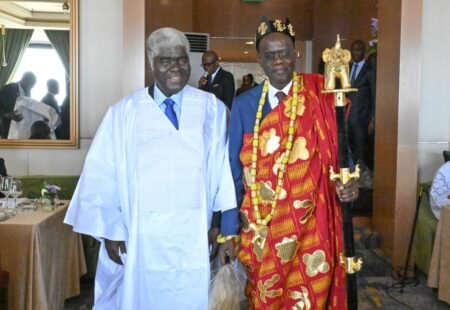 Coopération Côte d’Ivoire-Sénégal : Robert Beugré Mambé offre un déjeuner à son homologue