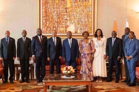 Le Chef de l’État a eu des entretiens avec le Président de la Commission de l’Union Africaine et l’ex-Présidente d’Éthiopie