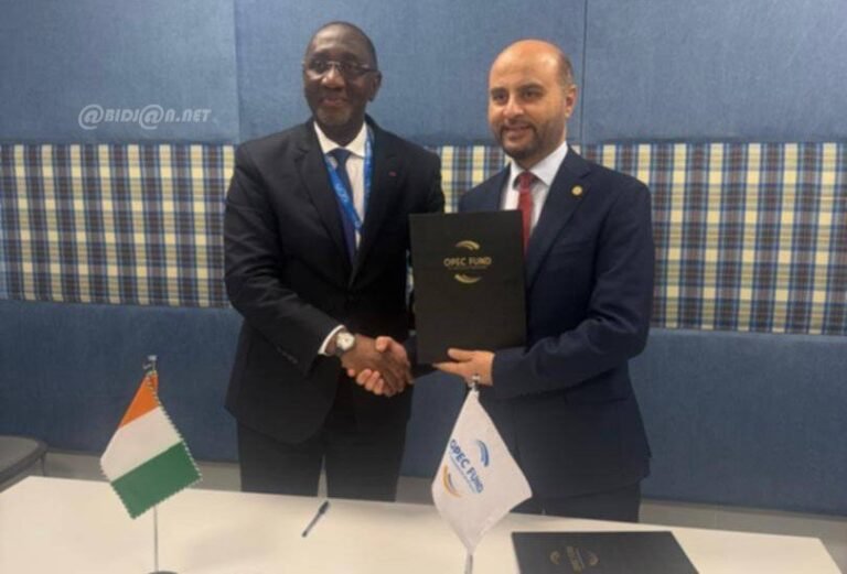 Financement du PND 2026-2030 : la Côte d’Ivoire et le Fonds de l’OPEP signent un accord-cadre inédit de 500 millions de dollars