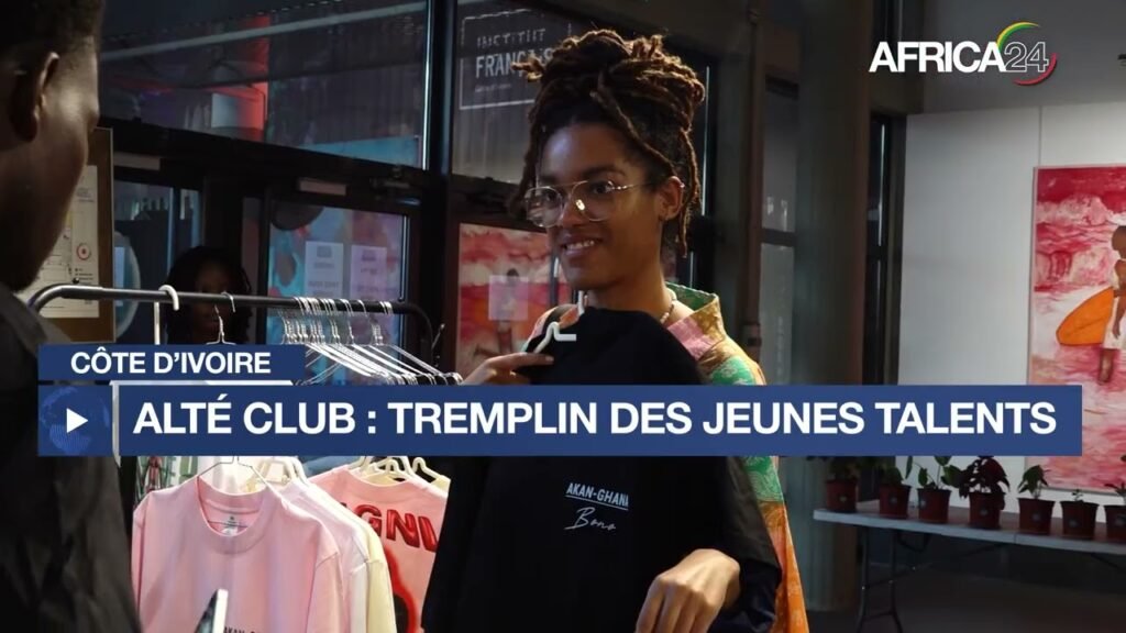 Côte d'Ivoire : Festival Alté Club, tremplin des jeunes talents | Africa24 TV