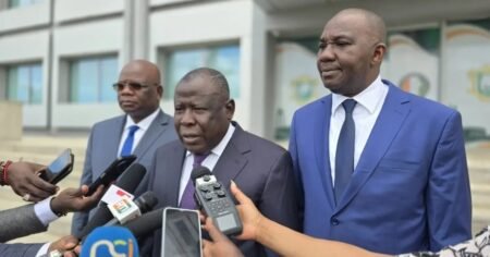 Cissé Bacongo évoque le dialogue politique lors des consultations sur le nouvel organe électoral
